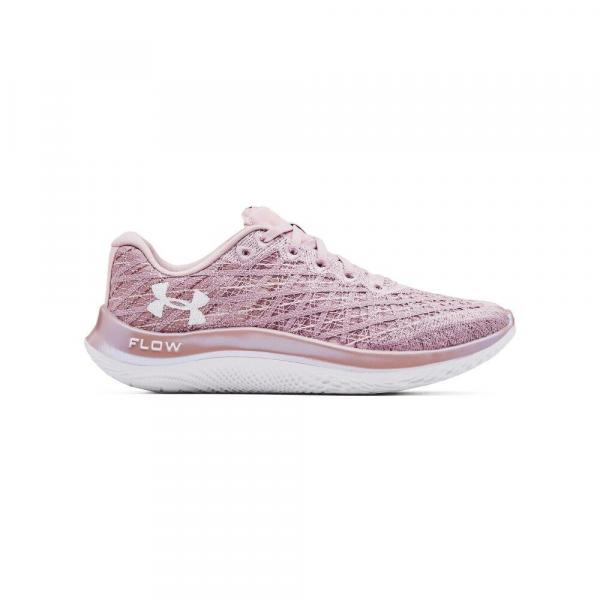 Women's UA Flow Velociti Wind Running Shoes Różowy 38