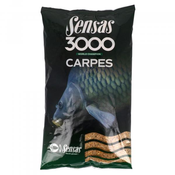 Zanęta na karpie SENSAS 3000 Carpes 1 kg