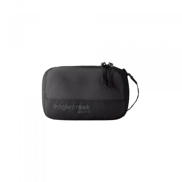 Organizer podróżny Eagle Creek Pack-It Reveal Cube XS - black/black