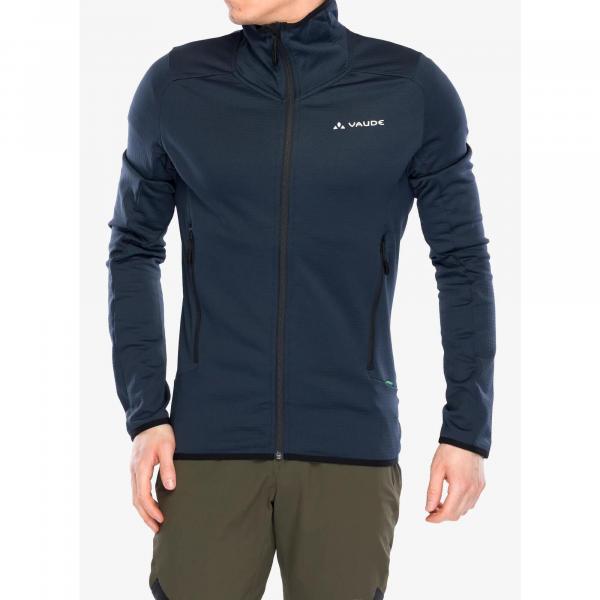 Polar męski Vaude Monviso Fleece FZ Jacket II