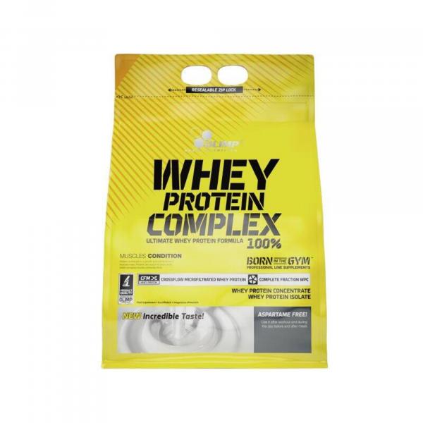 Odżywka białkowa Olimp Whey Protein Complex 100% - 2270 g Czekolada karmelowa