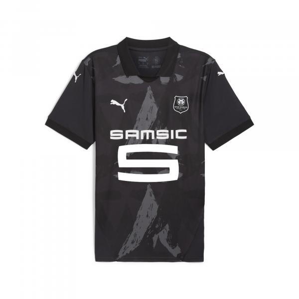 Męska trzecia koszulka Stade Rennais F.C. 24/25 PUMA Flat Dark Gray White Black