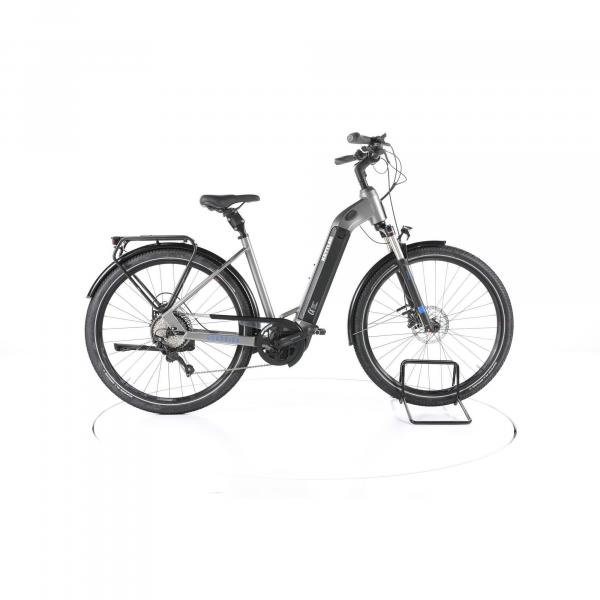 Second Life - Kettler Quadriga DUO CX10 Trekking E-Bike Lage instap - Jak nowy