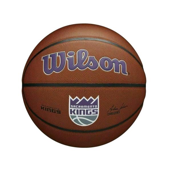 Piłka do koszykówki Wilson NBA Team Alliance Sacramento Kings - WTB3100XBSAC 7