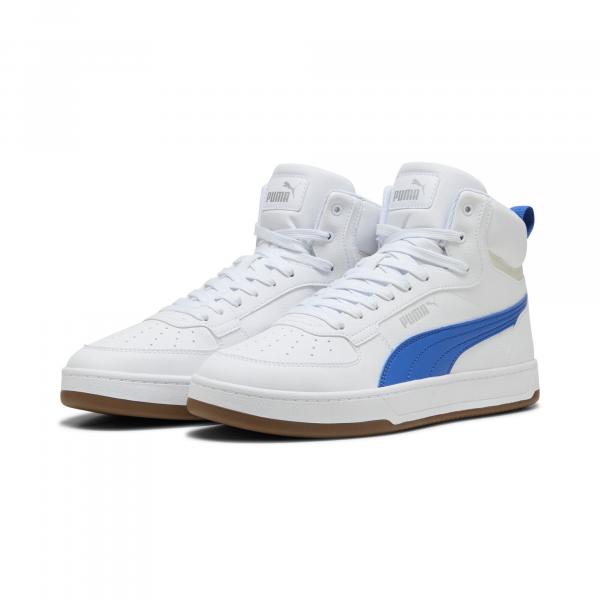 Sneakersy Caven 2.0 Mid PUMA White Vivid Blue Gum Beige