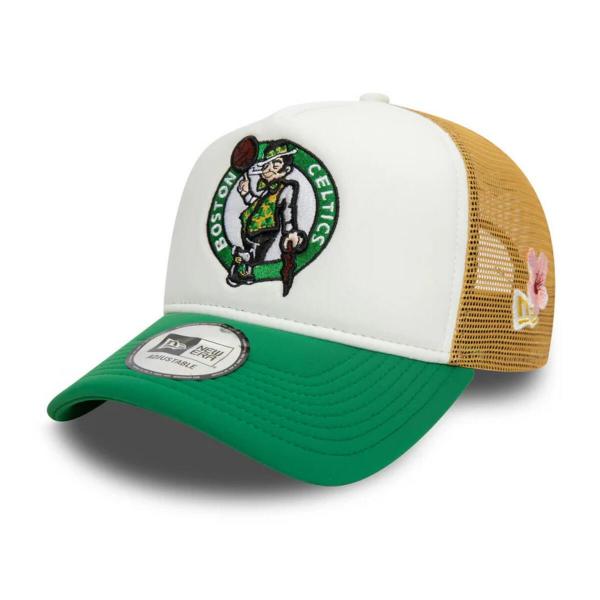 Czapka z daszkiem New Era 9FORTY NBA Boston Celtics Flower 60595276