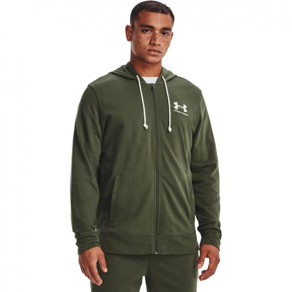 Bluza z kapturem Under Armour Rival Terry LC FZ, Mężczyźni