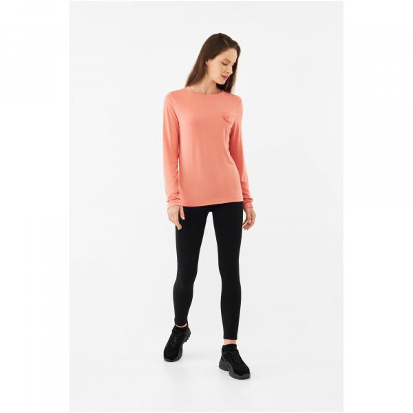 Longsleeve damski VIKING Escalante Lady Bamboo