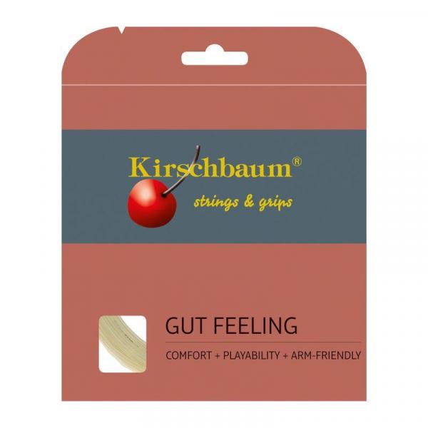 Naciąg do tenisa Kirschbaum Gut Feeling 1,30 mm 12 m