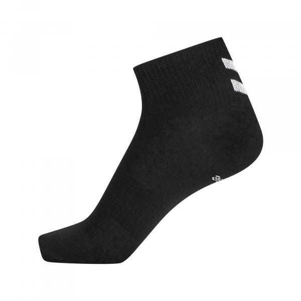 Hummel Skarpetki ZESTAW 6-Pack Z SZEWRONAMI MID CUT