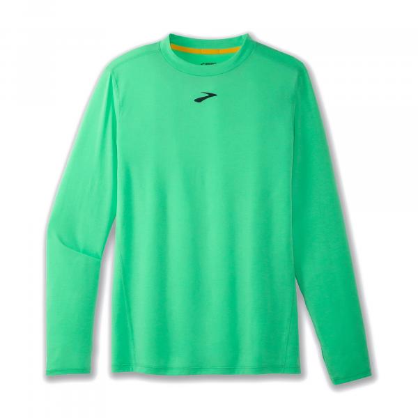 Longsleeve do biegania męski Brooks High Point