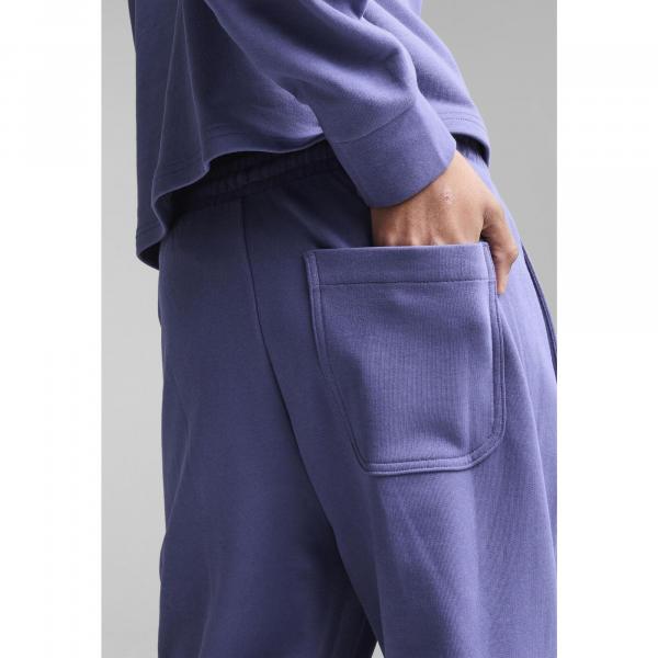 Damskie wygodne spodnie dresowe z wysokim stanem HER PUMA Blue Crystal