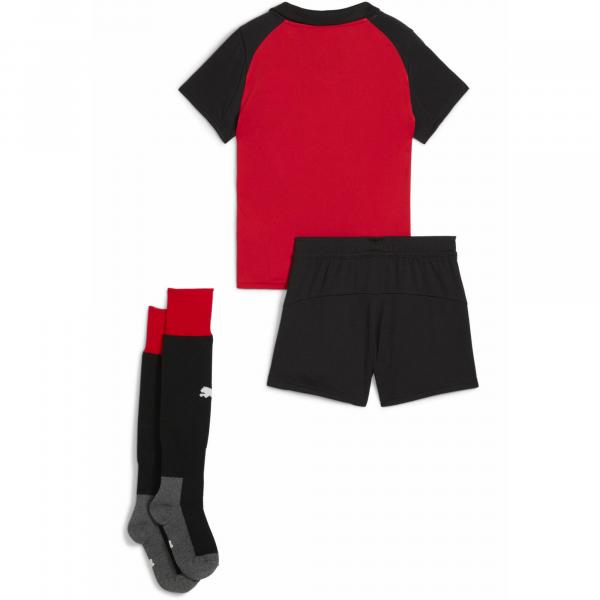 Dziecięcy strój domowy Stade Rennais F.C. 25/26 PUMA Red Black