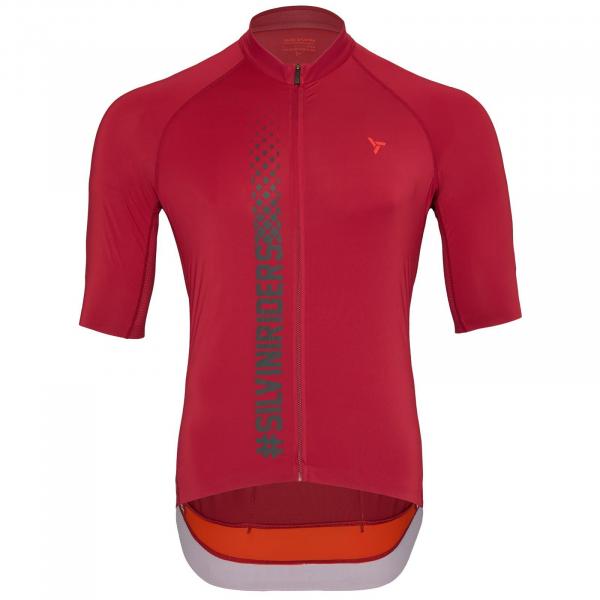 Koszulka rowerowa (z krótkim rękawem) męska SILVINI Men Jersey MAZZANO