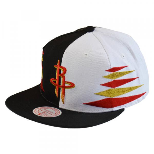 Czapka z daszkiem Mitchell & Ness NBA Diamond Cut Houston Rockets-HROYYPPPBKWH