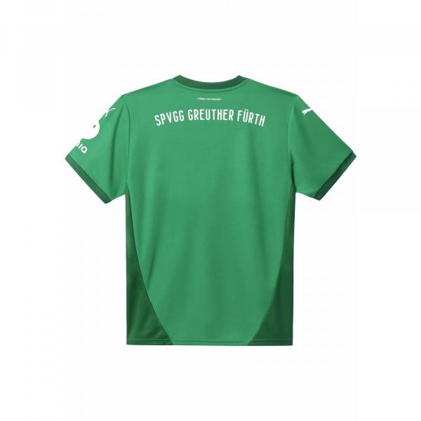 Młodzieżowa koszulka wyjazdowa Greuther Fürth 24/25 PUMA Sport Green Power