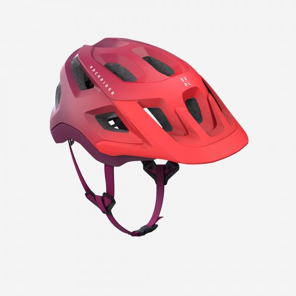 Kask rowerowy MTB Rockrider Expl 500