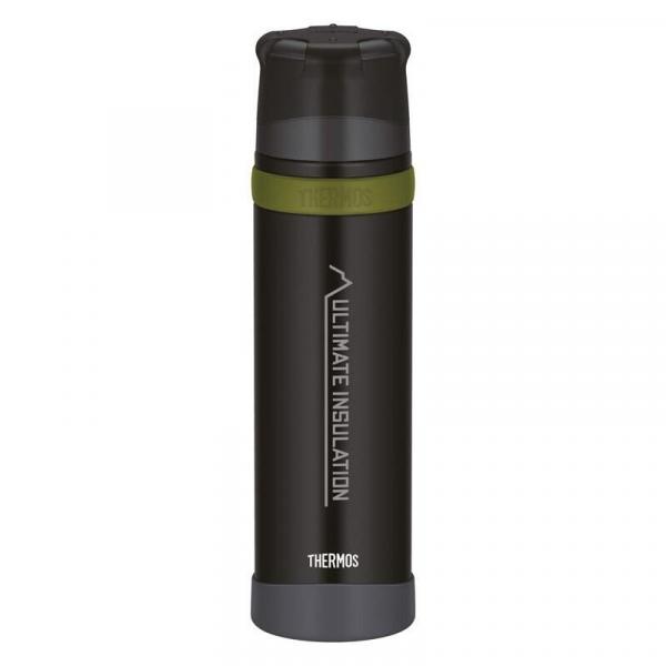 Termos z kubkiem Thermos do warunków ekstremalnych 900 ml czarny