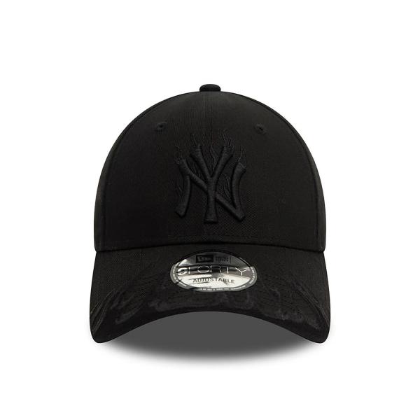 Czapka z daszkiem New Era MLB Flame 9Forty New York Yankees