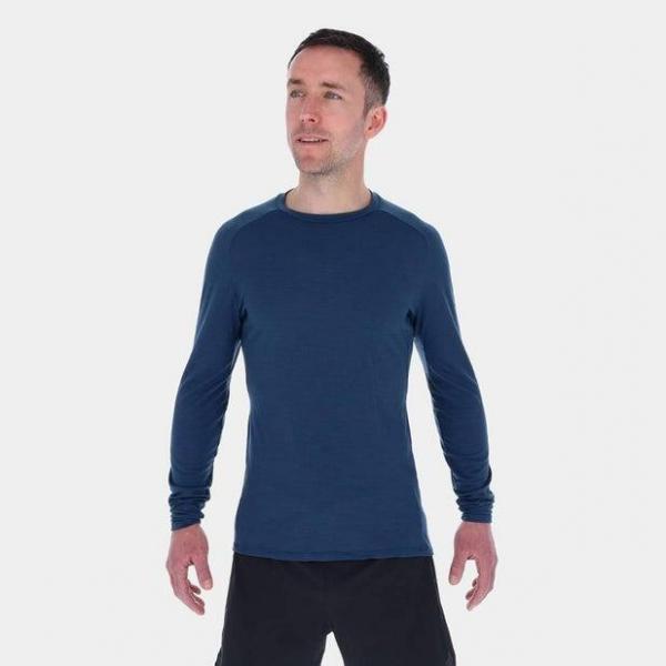 Bluza merino męska Inov-8 Merino Long Sleeve T-Shirt