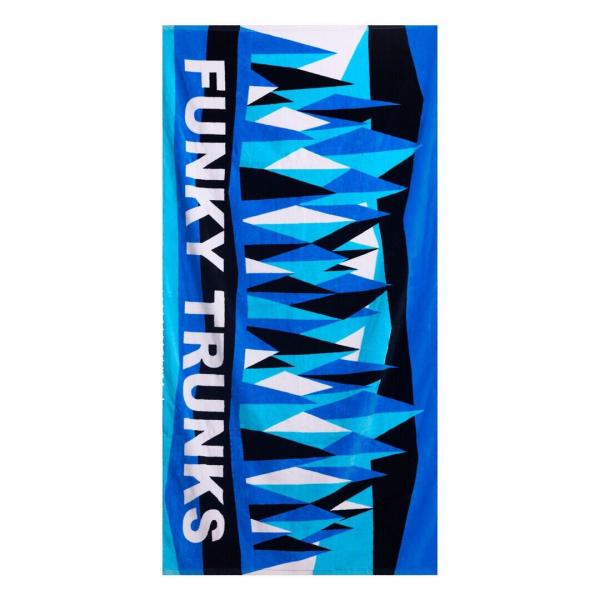 Ręcznik bawełniany na basen plażę Funkita Polar Caps