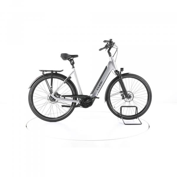 Second Life - Cube Supreme Hybrid SL 625 City E-Bike Lage instap - Stan dobry