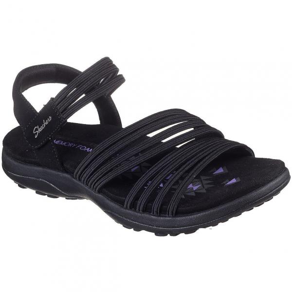Sandały damskie Skechers Reggae Slim - Coffee