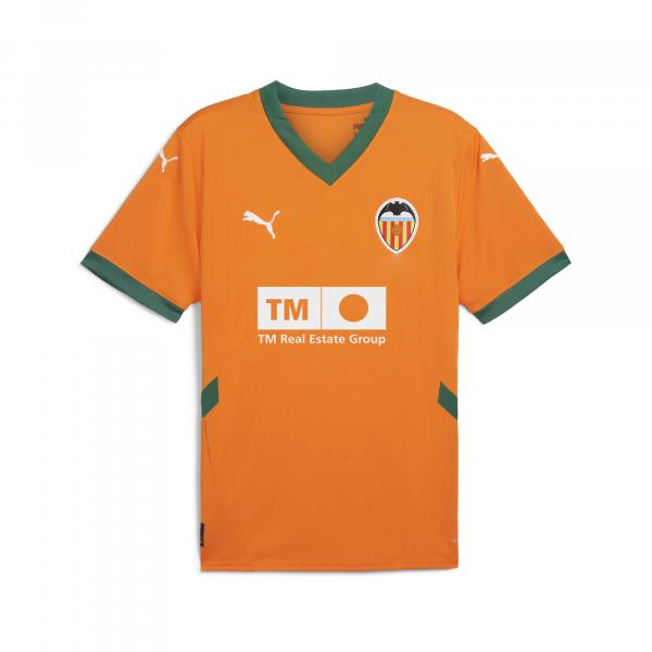 Męska trzecia koszulka Valencia CF 24/25 PUMA Rickie Orange Vine