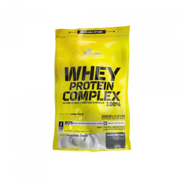 Odżywka białkowa Olimp Whey Protein Complex 100% - 700 g Cytrynowe ciasteczko