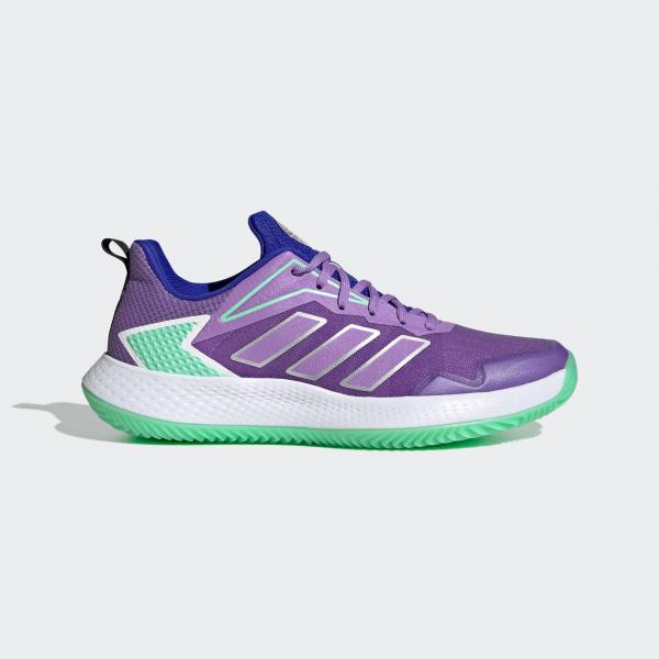 Buty tenisowe damskie Adidas Defiant Speed na mączkę ceglaną