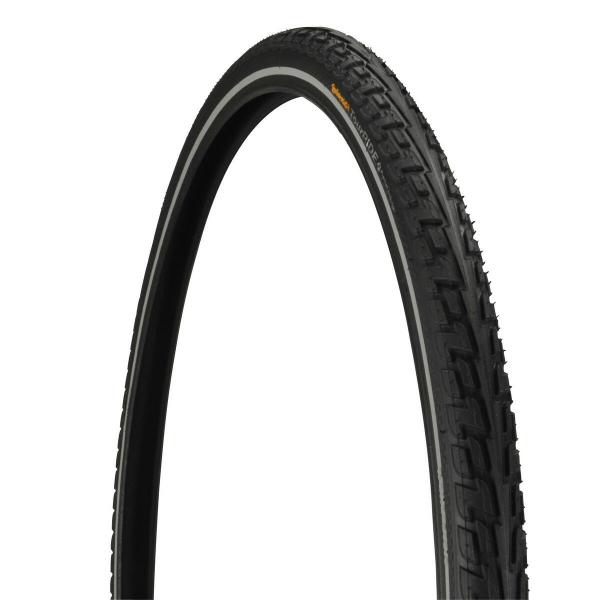 Opona Ride Tour 28 X 1 3/8 Czarna Z Odblaskami