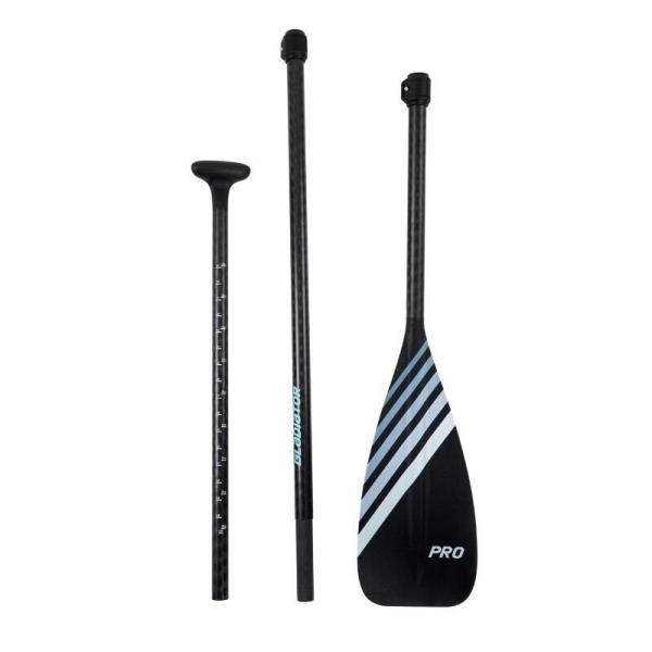 Wiosło SUP Gladiator Pro Carbon/Nylon 3-częściowe