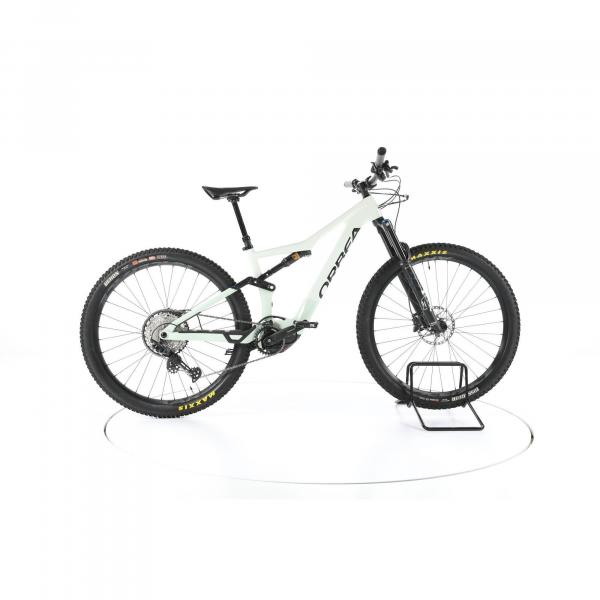 Second Life - Orbea Rise M20 Fully E-Bike 2022 - Jak nowy