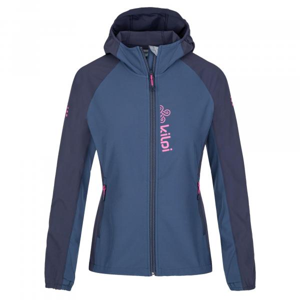 Damska kurtka do biegania softshell Kilpi BALANS-W