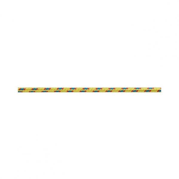 Linka pomocnicza Beal 4mm żółty na metry