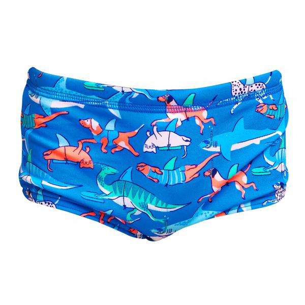 Bokserki pływackie dziecięce Funky Trunks Printed Trunks