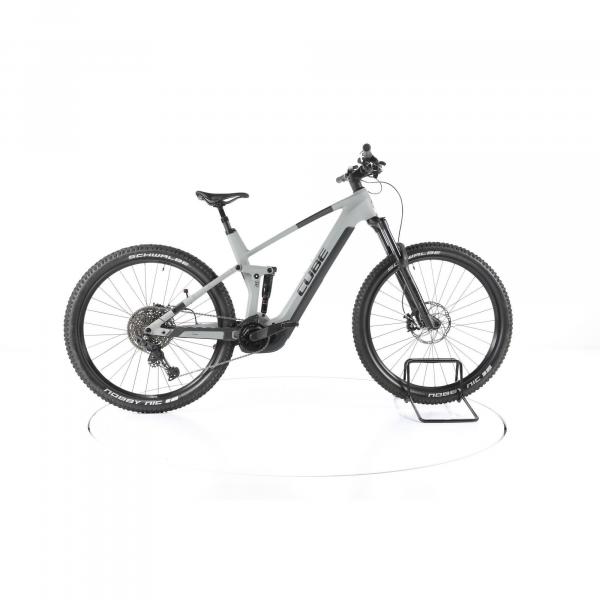 Second Life - Cube Stereo Hybrid 140 HPC Pro 750 Fully E-Bike Carbon - Jak nowy