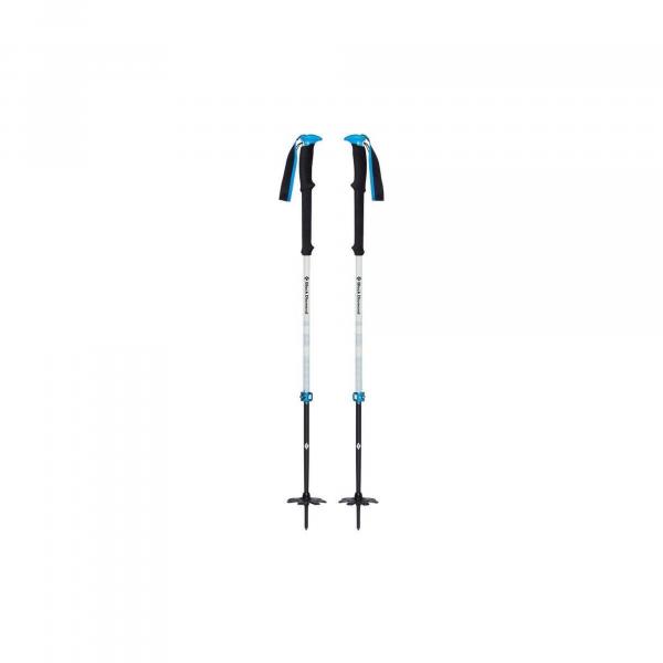 Kije skiturowe Black Diamond Expedition 2 Pro niebieskie 145cm