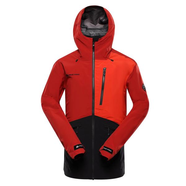 Kurtka trekkingowa męska Alpine Pro Zarr wodoodporna