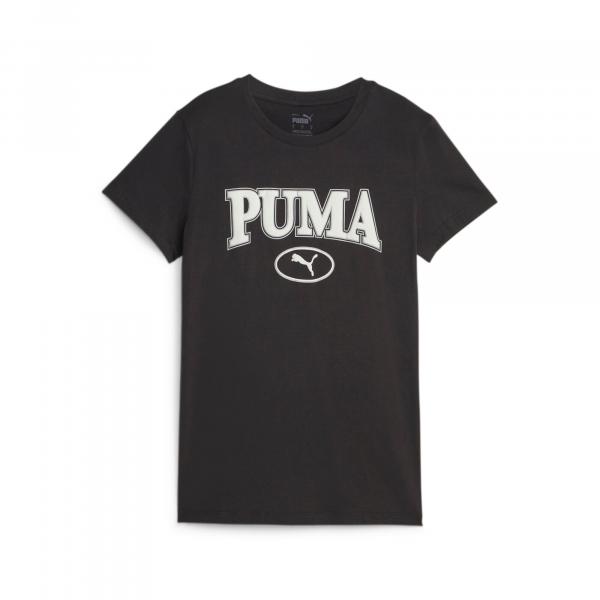 Koszulka Sportowa Damska Puma Squad Graphic