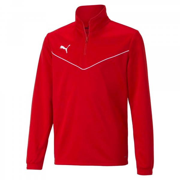 Bluza do piłki nożnej dla dzieci Puma JR Teamrise 1/4 Zip Top