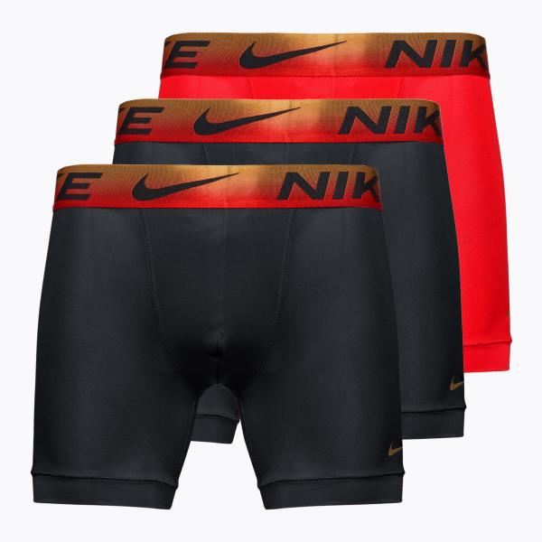 Bokserski męskie Nike Dri-Fit Essential Micro Boxer Brief 3 pary