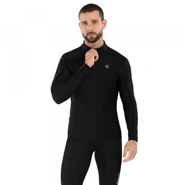 Męska kurtka rowerowa softshell Kolarstwo Siroko J1 Furkapass