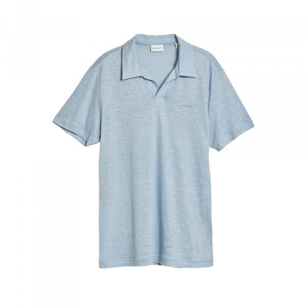 Koszulka polo męska Gant Linen Ss Polo