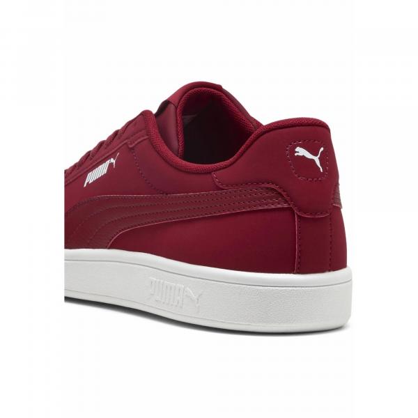 Sneakersy PUMA Smash 3.0 Buck PUMA Dark Crimson White Red