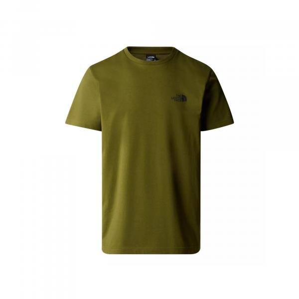The North Face Koszulka S/S Simple Dome Nf0A87Ngpib