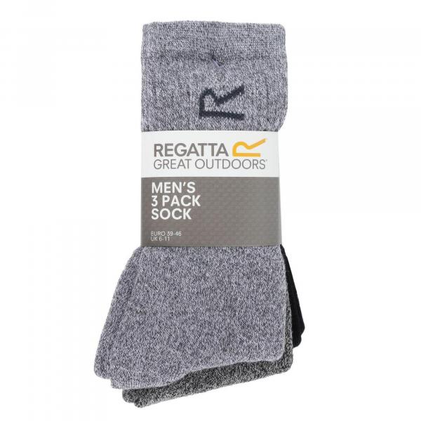Skarpety do chodzenia męskie Sock in a Box 3-pak