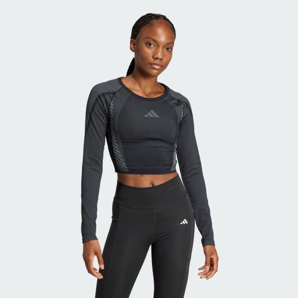 Koszulka Seamless Knitted Long Sleeve
