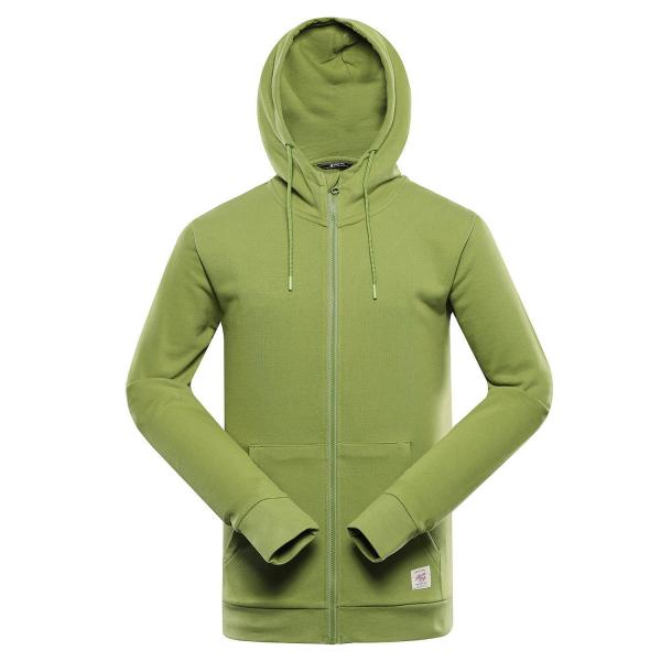 Bluza męska bawełniana z kapturem Alpine Pro Lokk