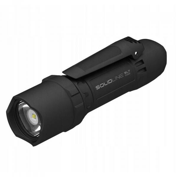 Latarka turystyczna Solidline SL7 Designed by Ledlenser 400lm